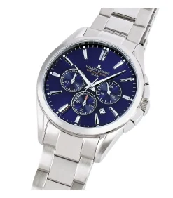 Chronograaf Derby Blue - Steel
