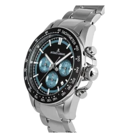 Chronograaf Liverpool Black - Light blue