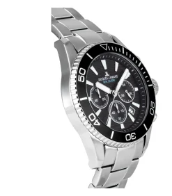 Chronograaf Liverpool Diver Black