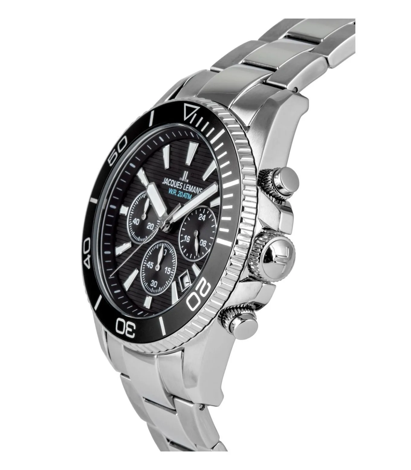 Chronograaf Liverpool Diver Black