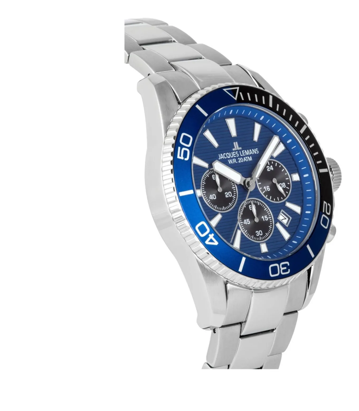 Chronograaf Liverpool Diver Blue