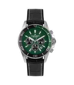 Chronograaf Liverpool Diver Green - Black