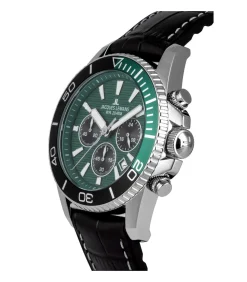 Chronograaf Liverpool Diver Green - Black