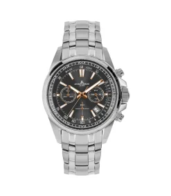 Chronograaf Liverpool Steel Black - Rose-gold