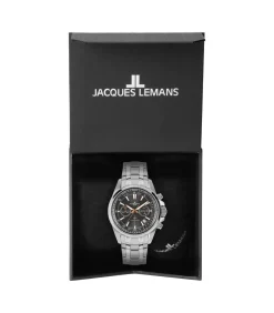 Chronograaf Liverpool Steel Black - Rose-gold