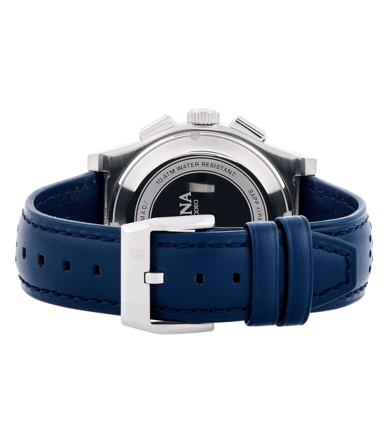 Chronograaf Rivé Swiss Made Blue