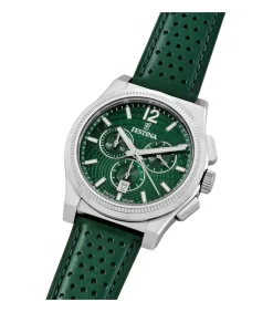 Chronograaf Rivé Swiss Made Green