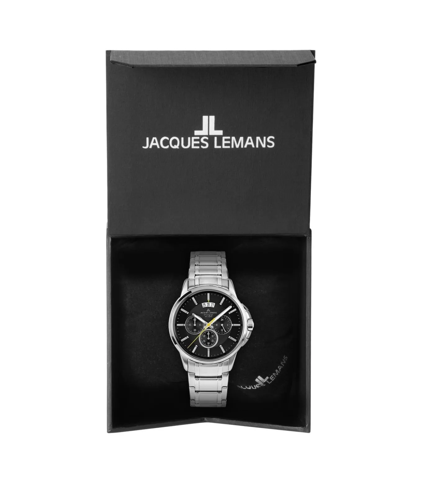 Chronograaf Sydney Black