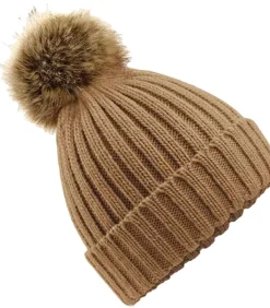 CHUNKY KNIT - Muts - Bruin