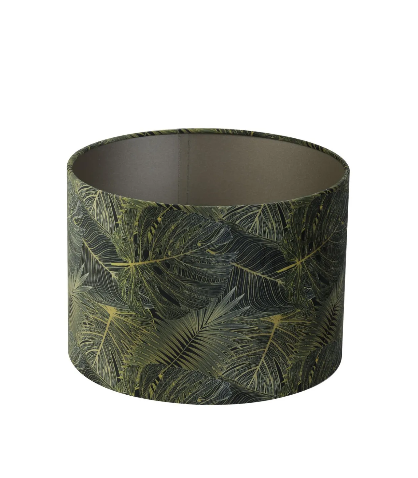 Cilinder Lampenkap Amazone - Groen - Ø30x21cm