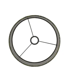 Cilinder Lampenkap Amazone - Groen - Ø30x21cm