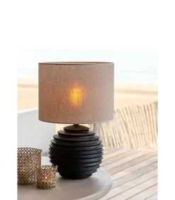 Cilinder Lampenkap Breska - Parel Wit - Ø40x30cm