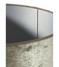 Cilinder Lampenkap Chelsea - Zilver - Ø35x30cm