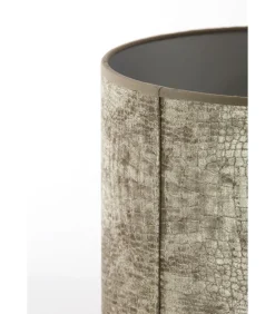 Cilinder Lampenkap Chelsea - Zilver - Ø30x21cm