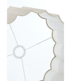 Cilinder lampenkap Disli - Crème - Ø35cm