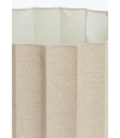 Cilinder lampenkap Disli - Crème - Ø40cm