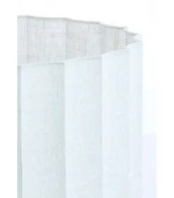 Cilinder lampenkap Disli - Wit - Ø35cm