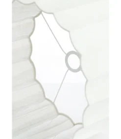 Cilinder lampenkap Disli - Wit - Ø35cm