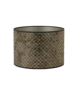 Cilinder lampenkap Elodi - Brons - 40x40x30cm