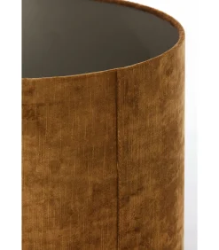 Cilinder Lampenkap Gemstone - Goud - Ø40x30cm