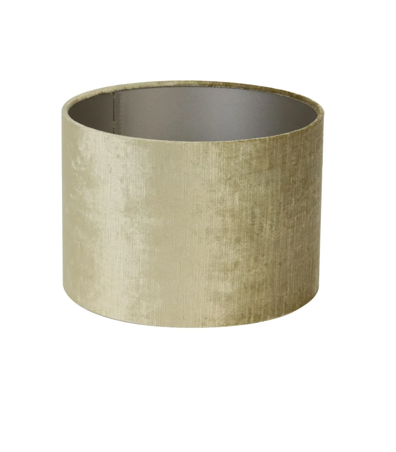 Cilinder Lampenkap Gemstone - Messing - Ø30x21cm