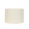 Cilinder Lampenkap Livigno - Wit - Ø20x15cm