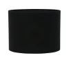 Cilinder lampenkap Livigno - Zwart - Ø50x38cm