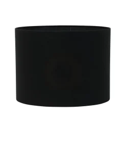 Cilinder lampenkap Livigno - Zwart - Ø50x38cm