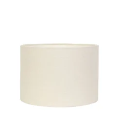 Cilinder Lampenkap Livigno - Eiwit - Ø25cm