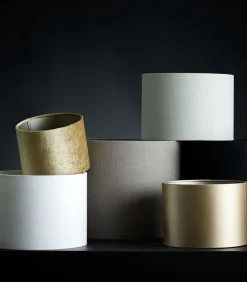 Cilinder Lampenkap Livigno - Naturel - Ø30x21cm