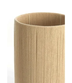 Cilinder lampenkap Medan - Beige - 25x25x36cm