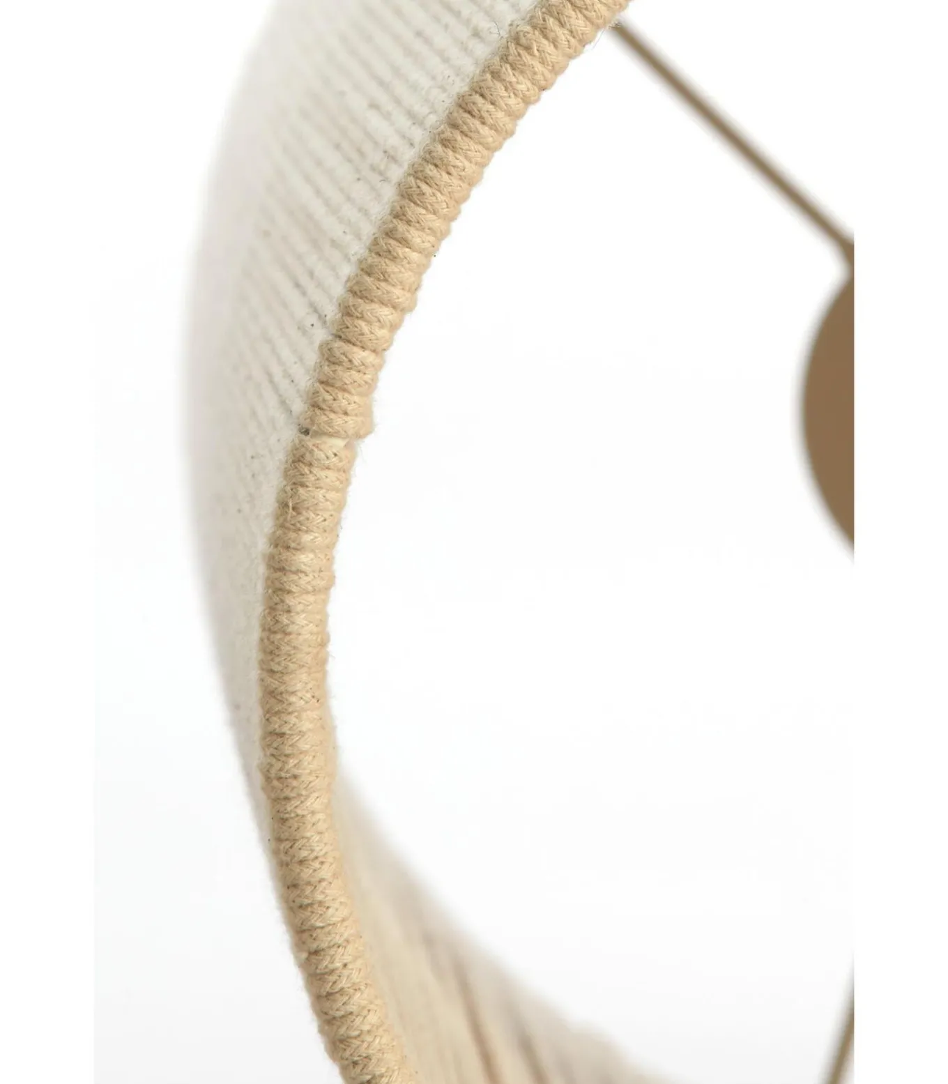 Cilinder lampenkap Medan - Beige - 25x25x36cm