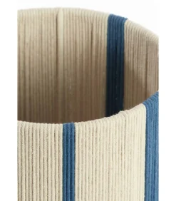 Cilinder lampenkap Medan - Crème - Ø20cm