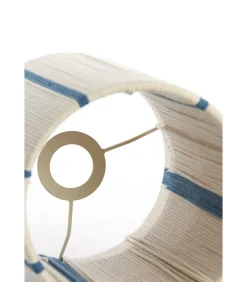 Cilinder lampenkap Medan - Crème - Ø20cm