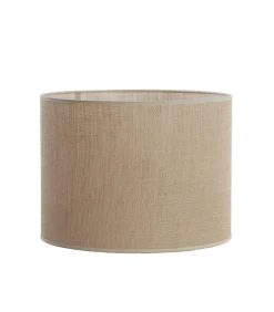 Cilinder lampenkap Sendai - Bruin - Ø40x30cm