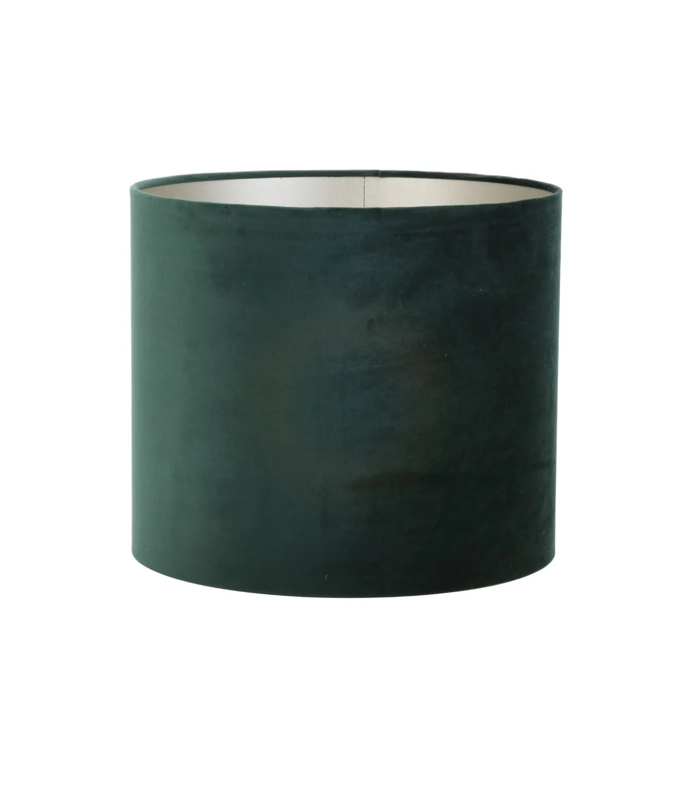 Cilinder Lampenkap Velours - Dutch Green - Ø40x30cm