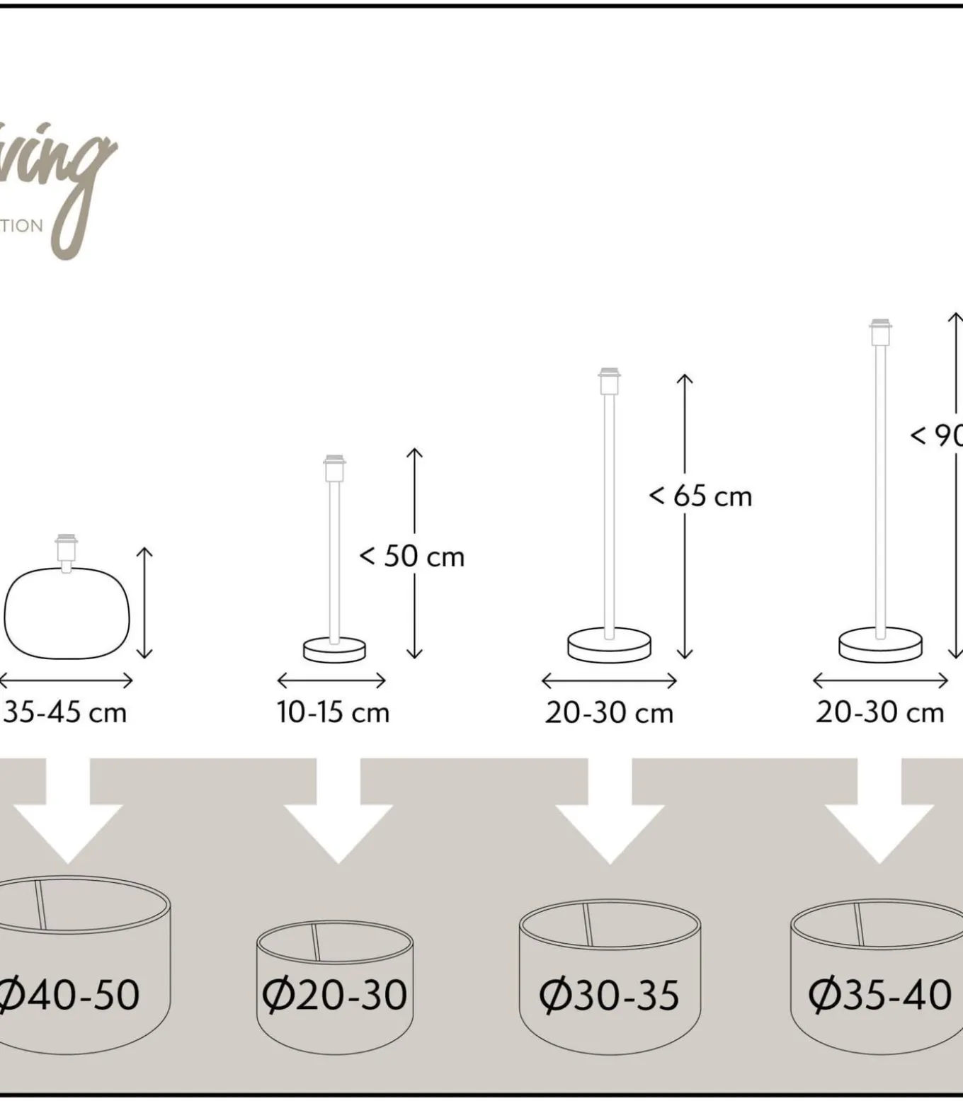 Cilinder Lampenkap Velours - Petrol Blue - Ø30x21cm