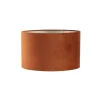 Cilinder Lampenkap Velours - Terra - Ø35x21cm