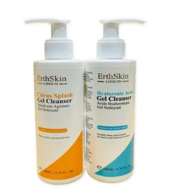 Citrus Splash Gel Cleanser 200ml + Hyaluronzuur Gel Cleanser 200ml
