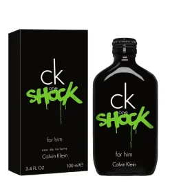 CK ONE SHOCK HIM eau de toilette vaporisateur 100 ml
