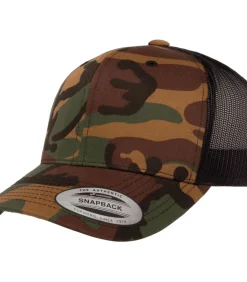 CLASSIC - Baseball Pet - Donkergroen