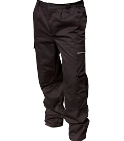 CLASSIC - Broek - Zwart