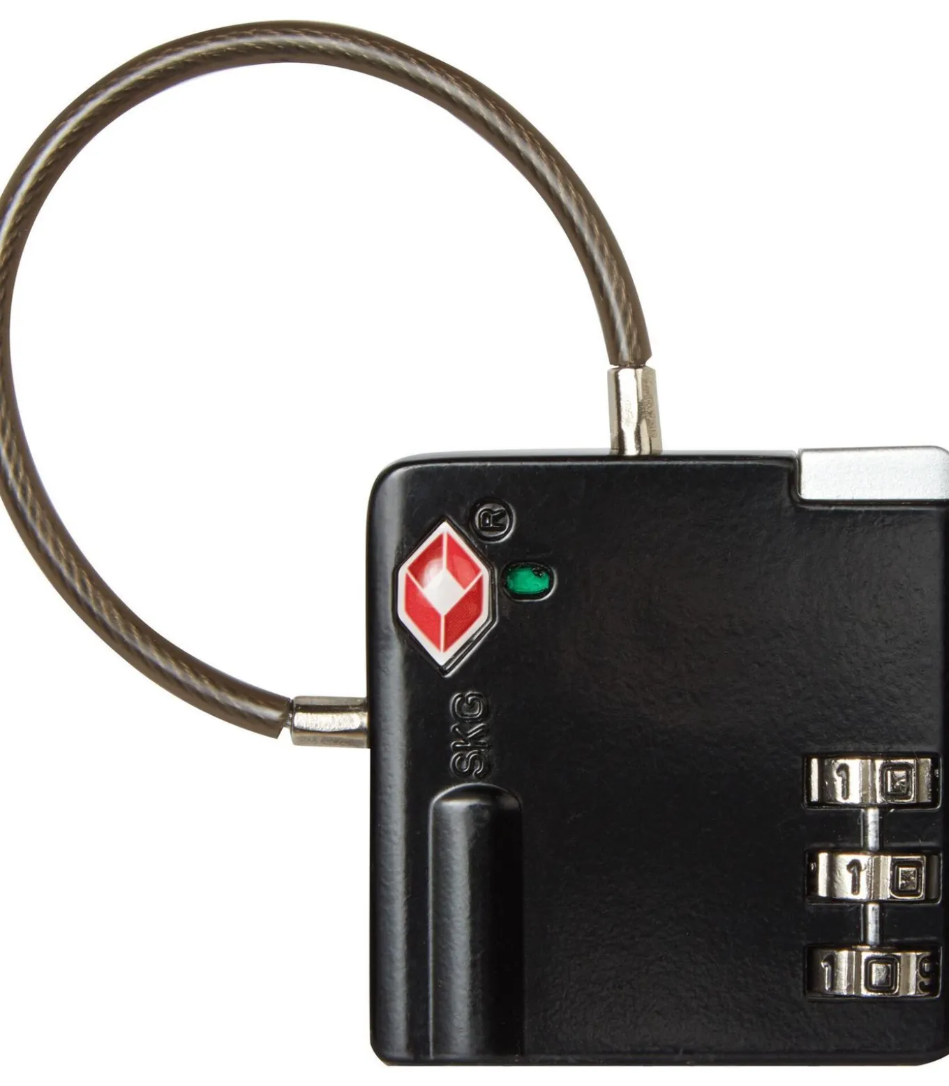 CLASSIC - Combinatiehangslot - Zwart