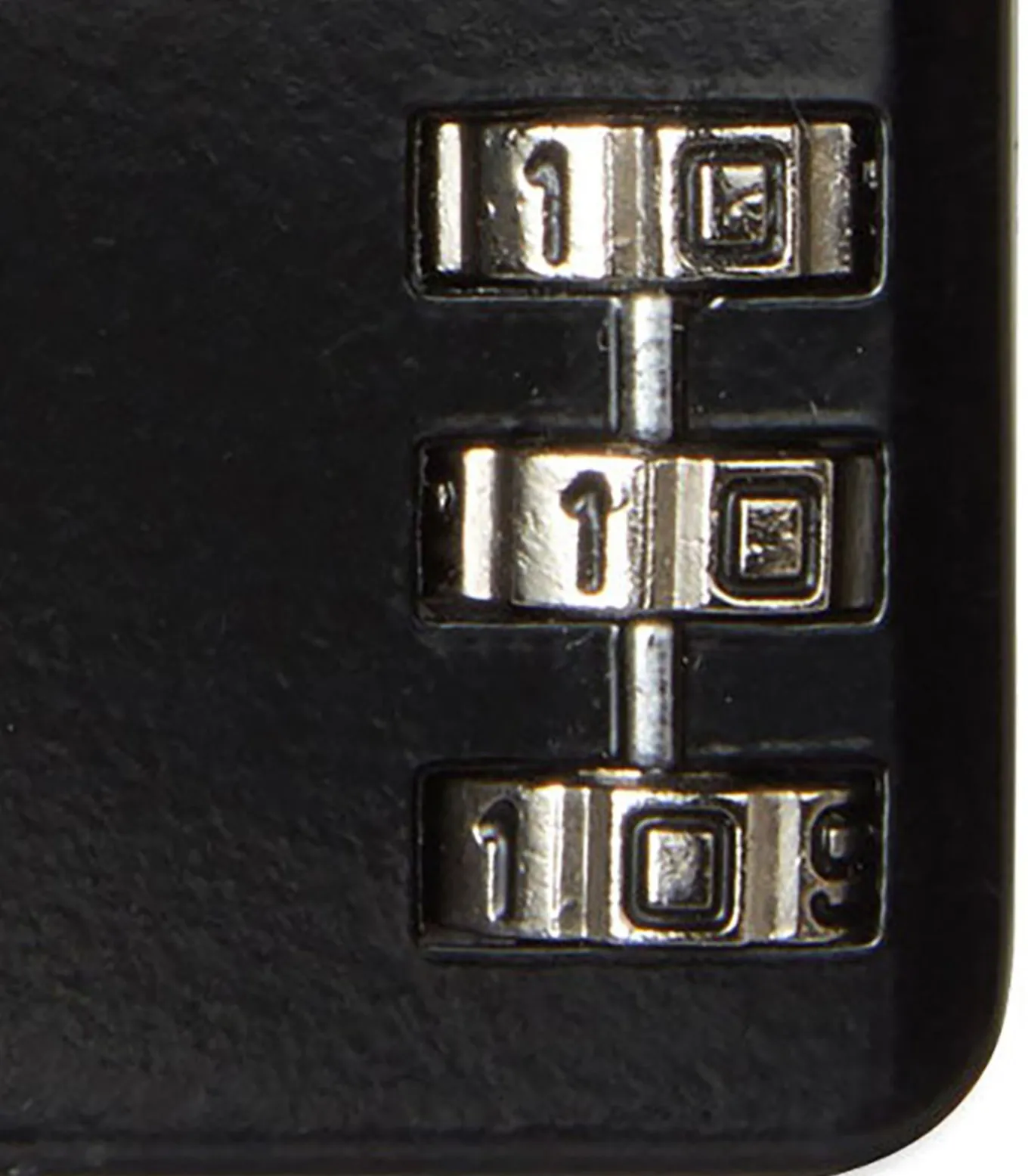 CLASSIC - Combinatiehangslot - Zwart