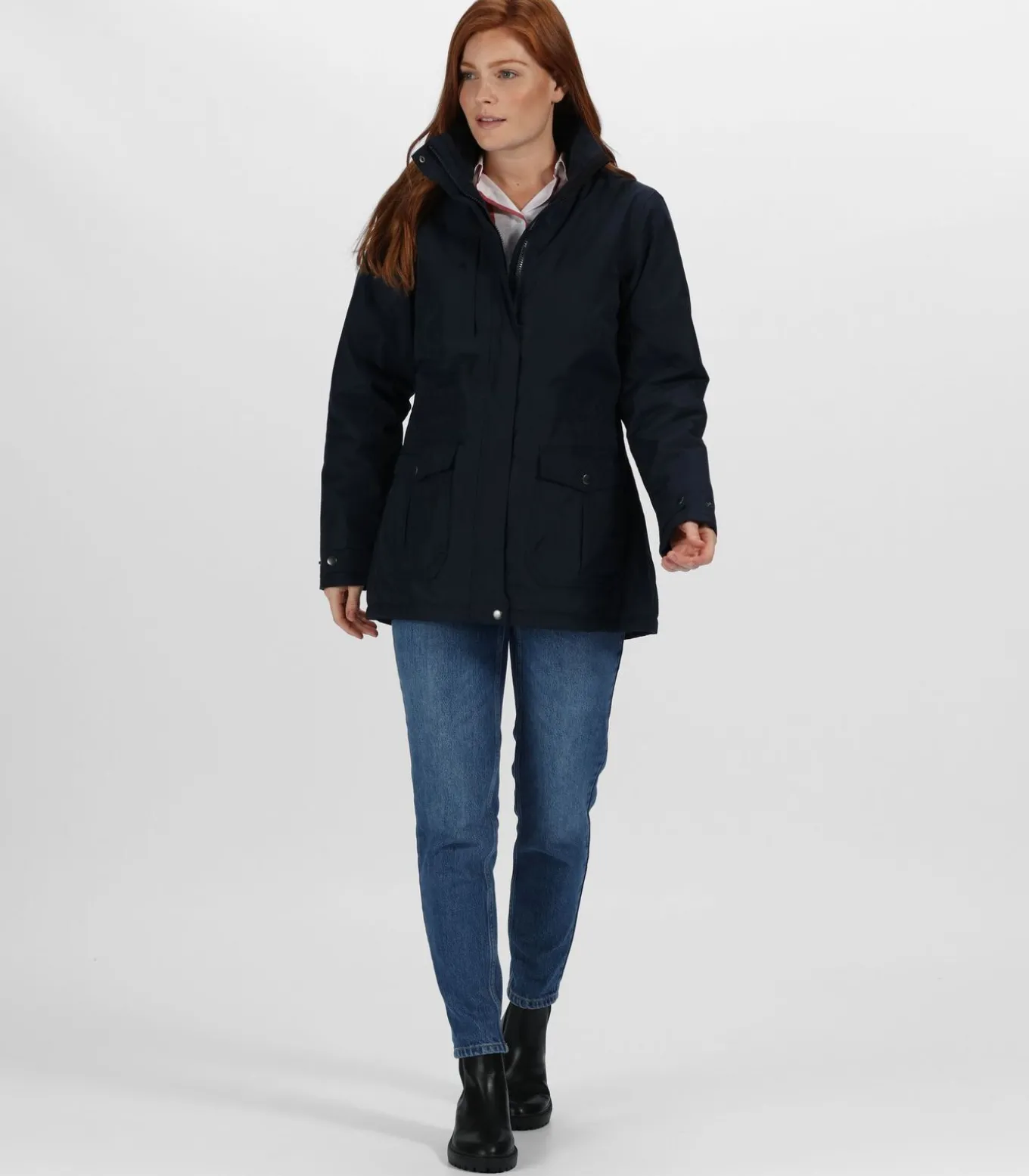 CLASSIC - Jasje - Marineblauw