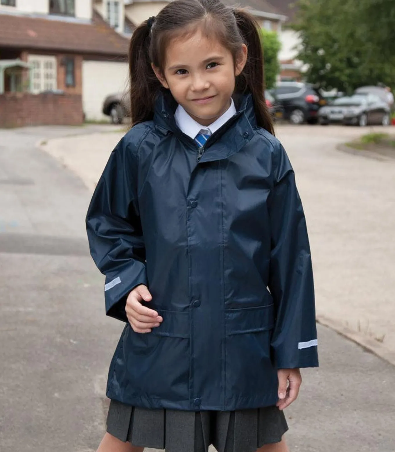 CLASSIC - Regenjas - Marineblauw