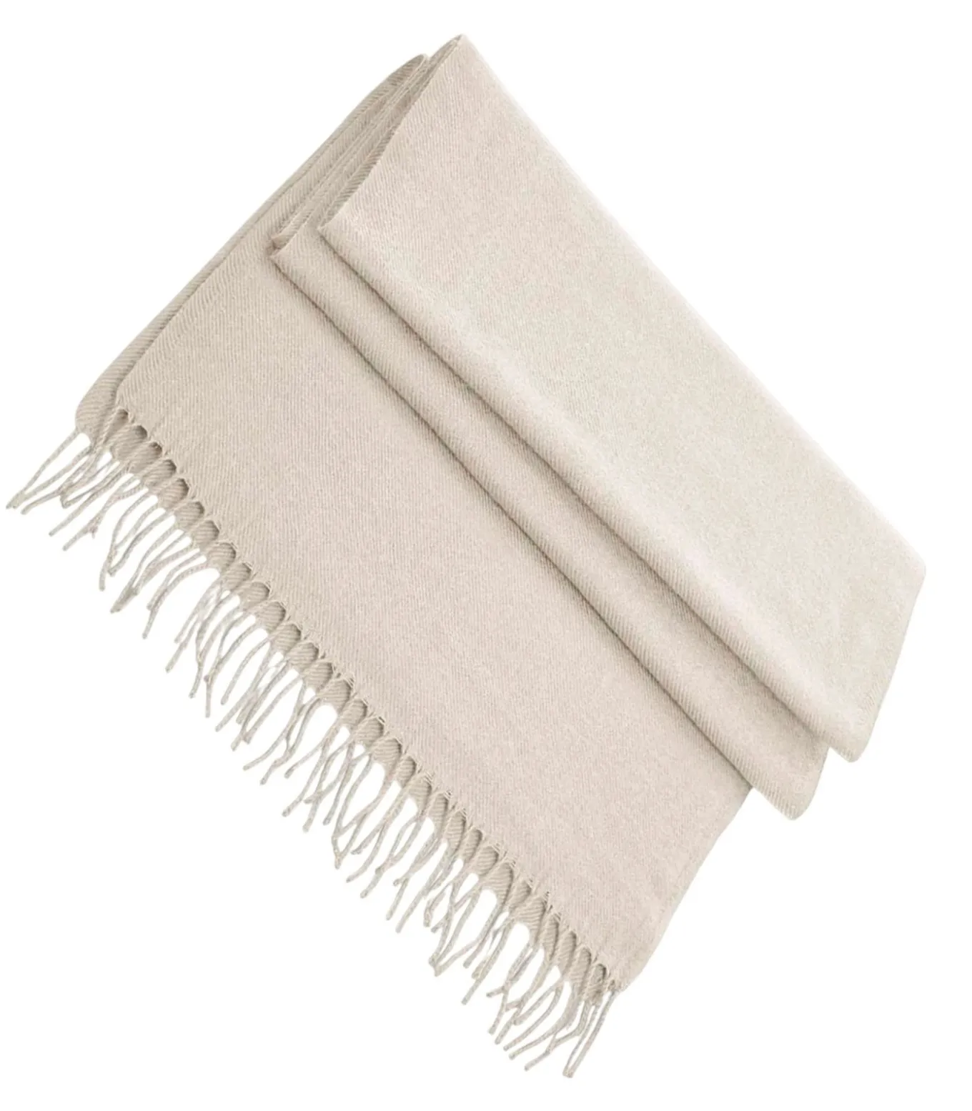 CLASSIC - Sjaal - Lichtbeige