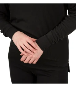 CLASSIC - Vest - Zwart