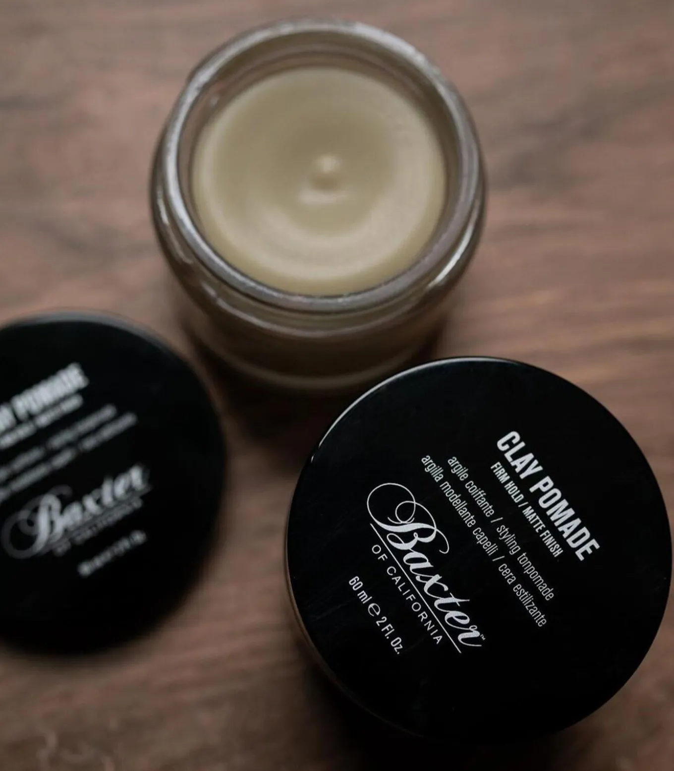 Clay Pomade - 60 ml