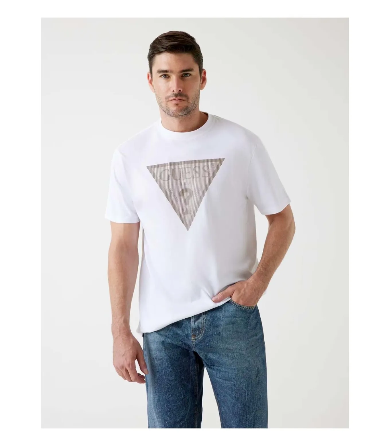 Cn Ss Triangle Logo Tee